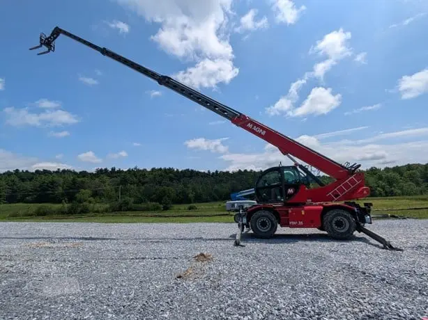 Telehandlers