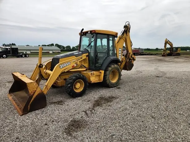 Loader Backhoes