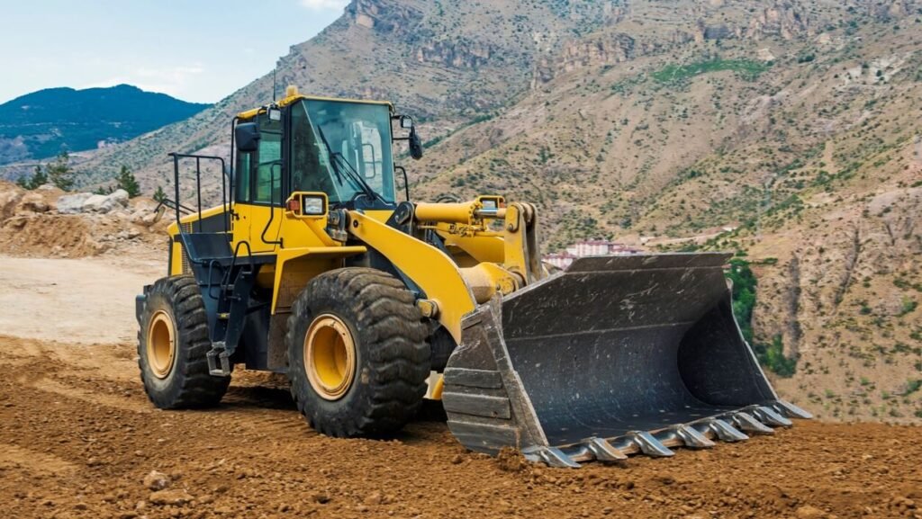 wheel-loaders