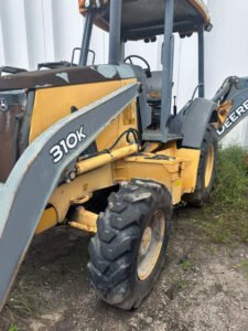 John Deere 310K